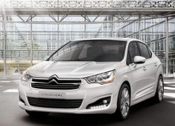 Citroen C4L: Đối thủ của Toyota Corolla