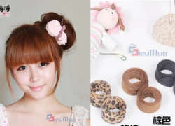 Combo 2 Buộc tóc Spiral Bun giá chỉ có 47.000đ, cho bạn nhiều kiểu tóc mới lạ, độc đáo, bạn sẽ thật nổi bật giữa đám đông.