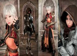 Cosplay cực chuẩn trong siêu phẩm Diablo 3