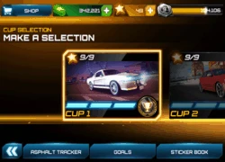 Đã có thể tải về siêu phẩm đua xe trên di động Asphalt 7 Heat