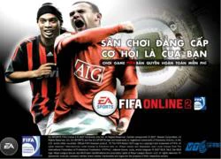 Đăng nhập FIFA Online 2 nhận quà miễn phí ngay hôm nay