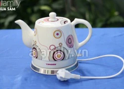 Đánh giá: Bình đun siêu tốc Tiross - TS491