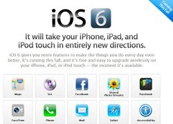 Đánh giá hệ điều hành iOS 6 Beta