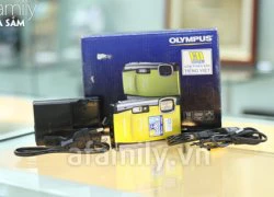 Đánh giá: Máy ảnh KTS Olympus MJU-6000