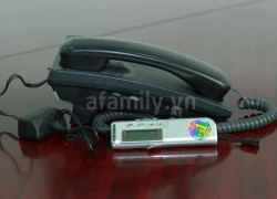 Đánh giá: Máy ghi âm JVJ DVR950 2GB