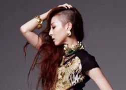 Dara (2NE1) gây sốc với đầu cạo trọc