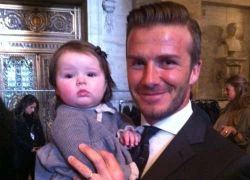 David Beckham vẫn thèm có thêm con