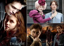 Đế chế "Twilight" suy yếu tại MTV Movie Awards 2012