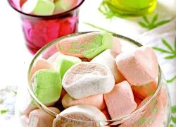 [Chế biến] - Dẻo ngọt marshmallow