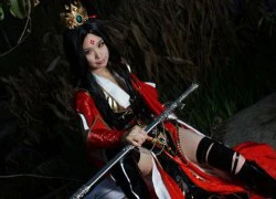 Diablo III cosplay lớp nhân vật pháp sư