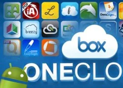 Dịch vụ lưu trữ trực tuyến Box hỗ trợ OneCloud cho Android