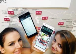 Điện thoại lõi tứ LG Optimus 4X HD "đổ bộ" châu Âu