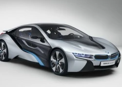 Động cơ của BMW i8 được sản xuất tại Anh