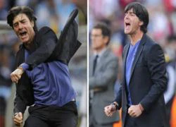 Đức thắng nhờ HLV Joachim Loew ngoáy mũi và ăn... gỉ?