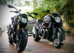 Ducati Streetfighter S và Diavel Carbon 2012 về Việt Nam