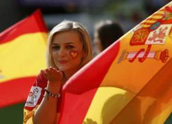 EURO 2012: Cổ động viên nữ lên ngôi