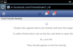 Facebook bỏ tính năng Friendshake chỉ sau 2 ngày