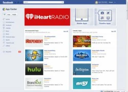 Facebook chính thức phát hành Trung tâm ứng dụng