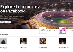 Facebook mở 1 trang thông tin về Olympic London