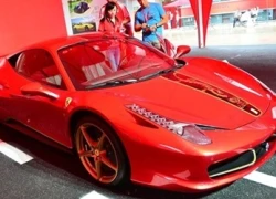 Ferrari 458 Italia phiên bản đặc biệt có giá 'khủng'