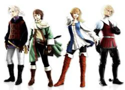 Final Fantasy III bước lên hệ máy PSP