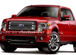 Ford F-150 Limited 2013 &#8211; Xế bán tải sang trọng