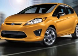 Ford Fiesta 2013 thêm phiên bản Titanium