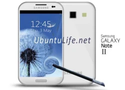 Galaxy Note 2 có thể dùng màn hình dẻo