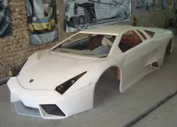 Ghé xưởng nhái siêu xe Lamborghini và Ferrari