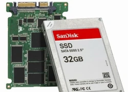 Giá bán ổ cứng SSD giảm mạnh