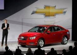 GM triệu hồi hàng trăm ngàn xe Chevrolet Cruze