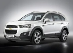 GM Việt Nam triệu hồi hơn 10.000 xe Chevrolet Captiva