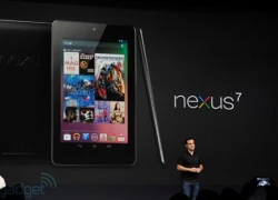 Google công bố Nexus 7, Android 4.1, kính 'điệp viên'