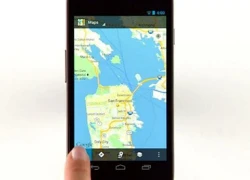 Google Maps cập nhật bản đồ offline