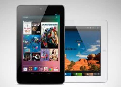 Google Nexus 7 khuấy đảo cuộc chiến tablet