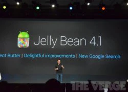 Google ra mắt Android 4.1 Jelly Bean