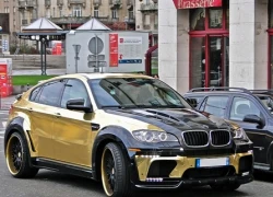 Hamann bọc vàng BMW X6