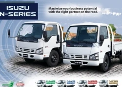 Hãng Isuzu bắt đầu sản xuất xe tải hạng nhẹ ở Nga