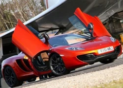 Hé lộ động cơ của siêu xe McLaren MP4-12C