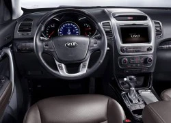 Hé lộ hình ảnh nội thất của Kia Sorento 2014