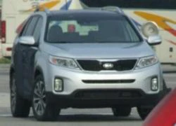 Hình ảnh đầu tiên về xe Kia Sorento phiên bản 2014