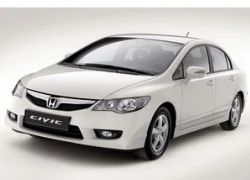 Honda báo lỗi 50.000 xe Civic ở Mỹ vì lỗi trục lái