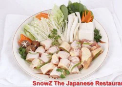 Hợp khẩu vị với món gà tại nhà hàng SnowZ Japanese