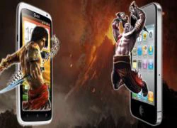 HTC One X chạy được game PlayStation của Sony