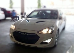 Hyundai Genesis coupé 2013 về Việt Nam