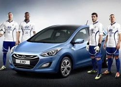 Hyundai-Kia "dựa hơi" các cầu thủ bóng đá để bán xe