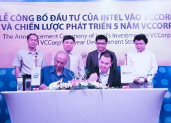 Intel Capital không công bố số tiền đầu tư vào VC Corp