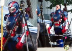 "Iron-Man 3" lộ diện kẻ thù na ná Captain America