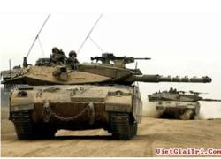 Israel lần đầu tiên xuất khẩu MBT Merkava Mk.4