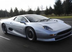 Jaguar XJ220 kỷ niệm sinh nhật lần thứ 20